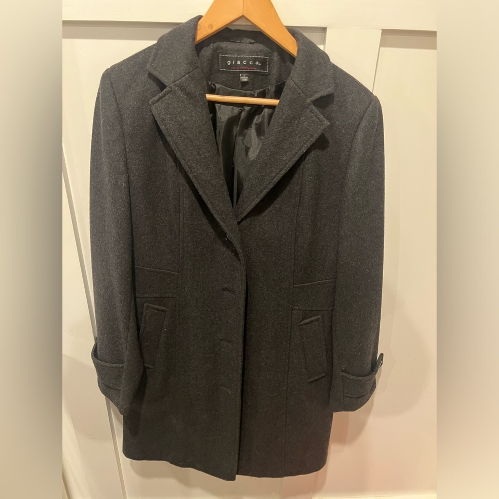 Women's Gray Coat